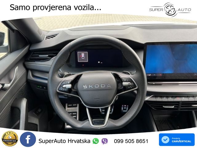 Škoda Octavia Combi 2.0 TDI (150 KS) DSG SportLine LED+GR SJED+ACC
