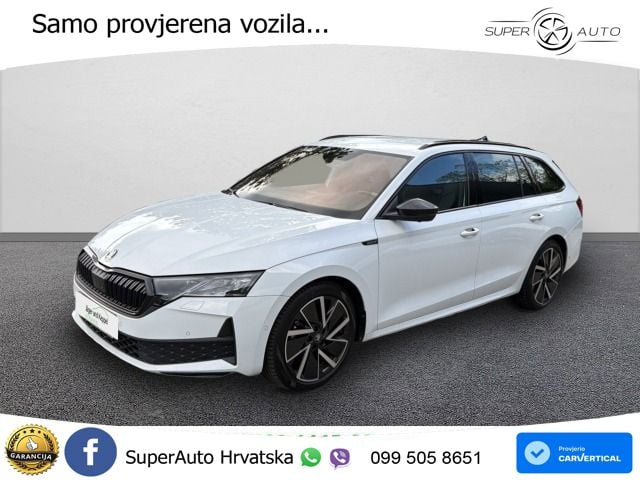 Škoda Octavia Combi 2.0 TDI (150 KS) DSG SportLine LED+GR SJED+ACC
