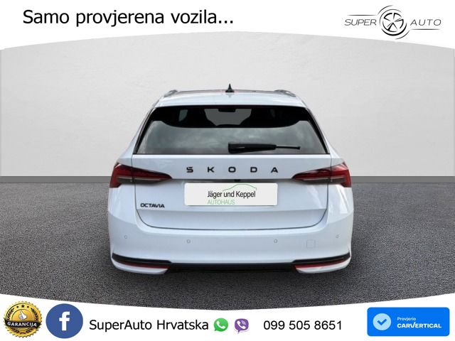 Škoda Octavia Combi 2.0 TDI (150 KS) DSG SportLine LED+GR SJED+ACC