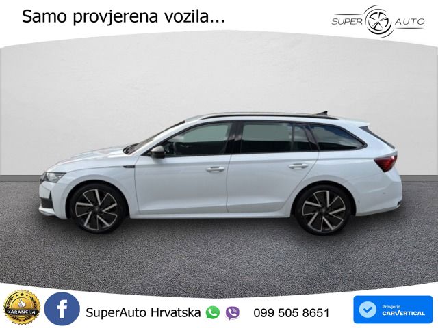 Škoda Octavia Combi 2.0 TDI (150 KS) DSG SportLine LED+GR SJED+ACC