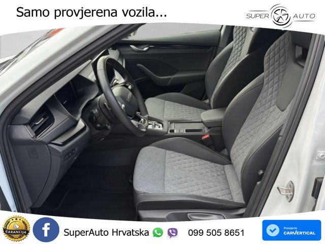 Škoda Octavia Combi 2.0 TDI (150 KS) DSG SportLine LED+GR SJED+ACC