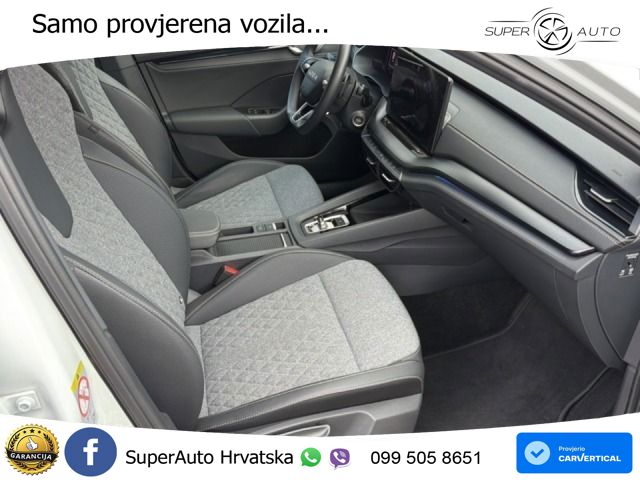 Škoda Octavia Combi 2.0 TDI (150 KS) DSG SportLine LED+GR SJED+ACC