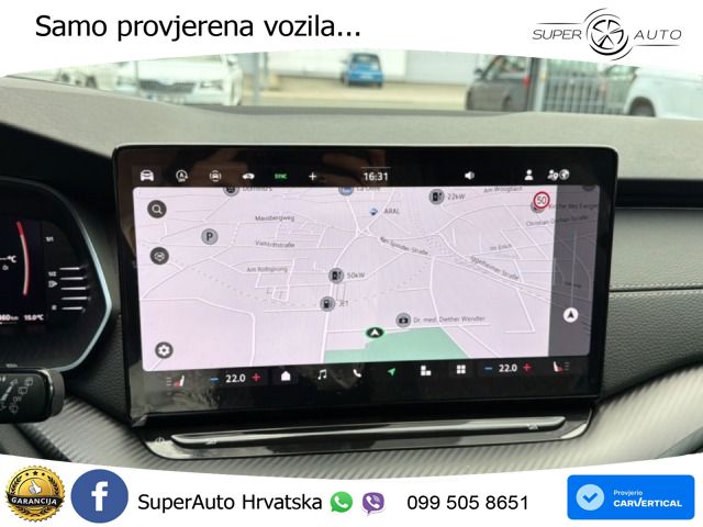 Škoda Octavia Combi 2.0 TDI (150 KS) DSG SportLine LED+GR SJED+ACC