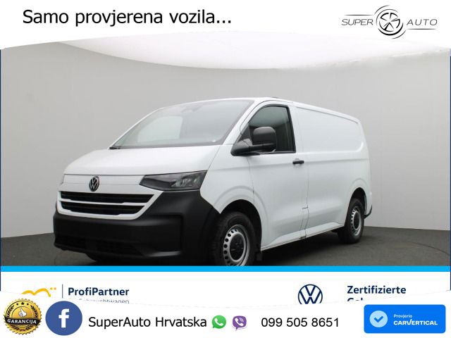 Volkswagen T7 Transporter T2.0 Kasten TDI *STDHZ*APP*PDC* 150 KS