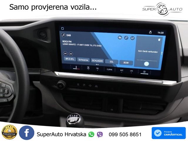 Volkswagen T7 Transporter T2.0 Kasten TDI *STDHZ*APP*PDC* 150 KS