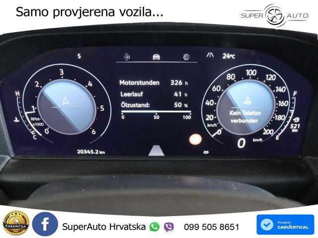 Volkswagen T7 Transporter T2.0 Kasten TDI *STDHZ*APP*PDC* 150 KS