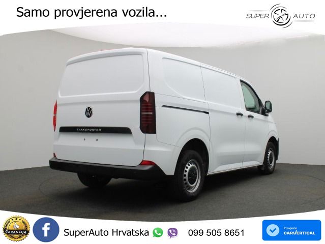 Volkswagen T7 Transporter T2.0 Kasten TDI *STDHZ*APP*PDC* 150 KS