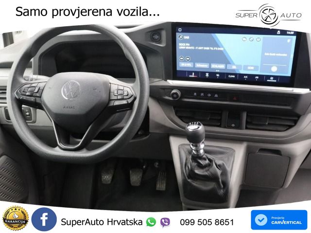 Volkswagen T7 Transporter T2.0 Kasten TDI *STDHZ*APP*PDC* 150 KS
