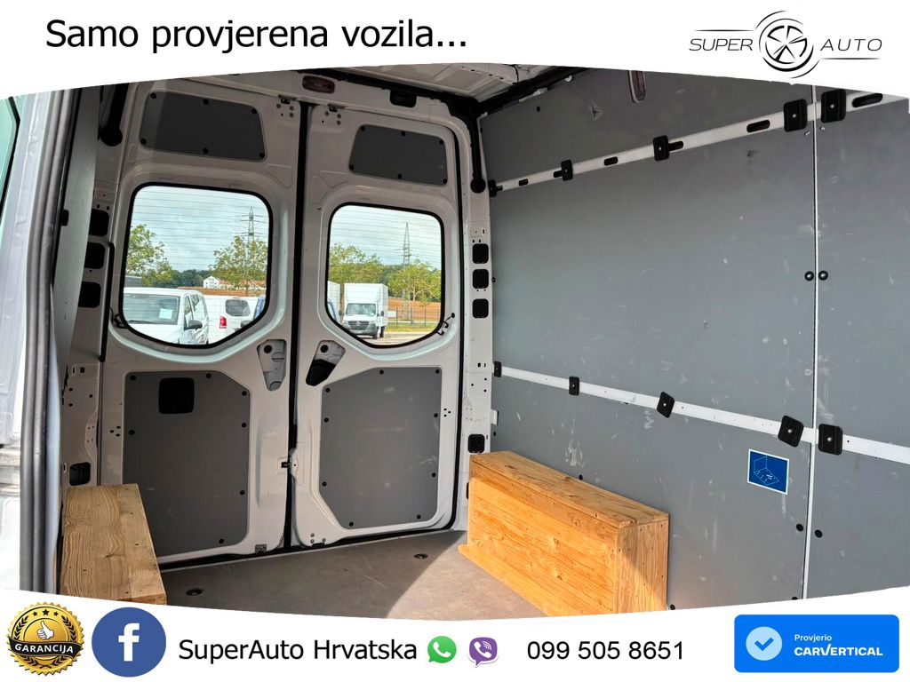 Mercedes-Benz Sprinter 211 CDI L2H2 Klima AHK 2,0 t Kamera 114 KS