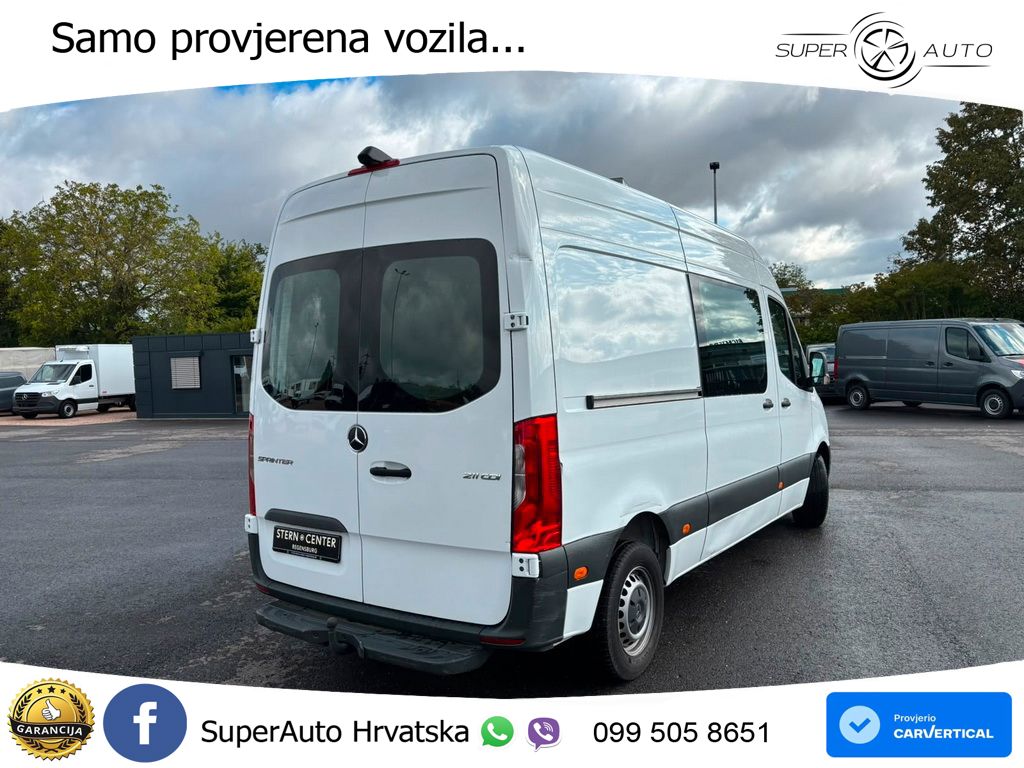 Mercedes-Benz Sprinter 211 CDI L2H2 Klima AHK 2,0 t Kamera 114 KS