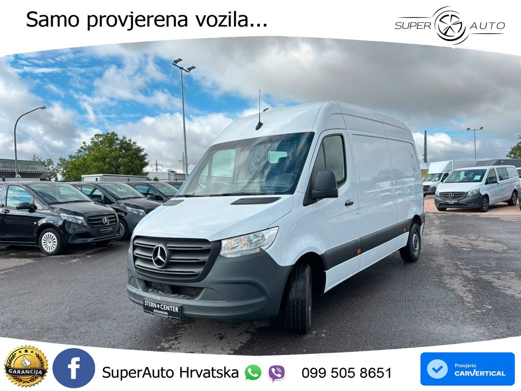 Mercedes-Benz Sprinter 211 CDI L2H2 Klima AHK 2,0 t Kamera 114 KS