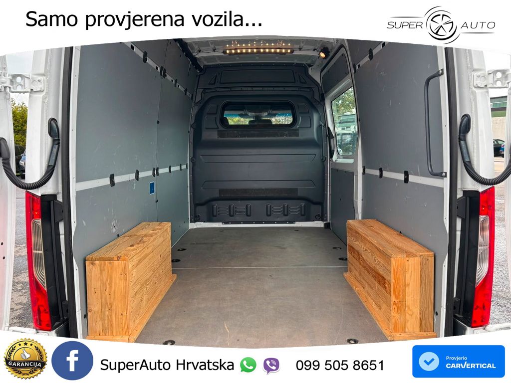 Mercedes-Benz Sprinter 211 CDI L2H2 Klima AHK 2,0 t Kamera 114 KS