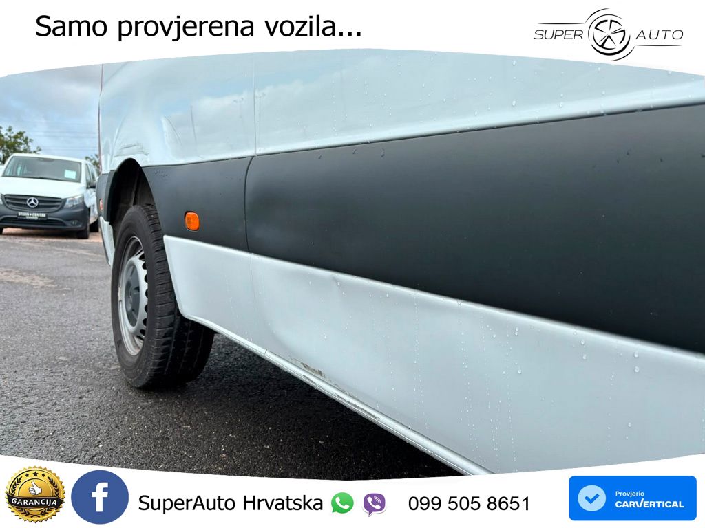 Mercedes-Benz Sprinter 211 CDI L2H2 Klima AHK 2,0 t Kamera 114 KS