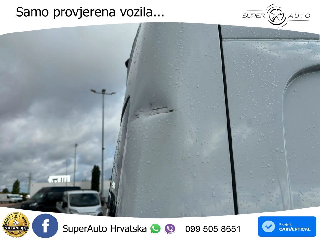 Mercedes-Benz Sprinter 211 CDI L2H2 Klima AHK 2,0 t Kamera 114 KS