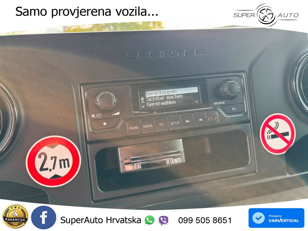 Mercedes-Benz Sprinter 211 CDI L2H2 Klima AHK 2,0 t Kamera 114 KS