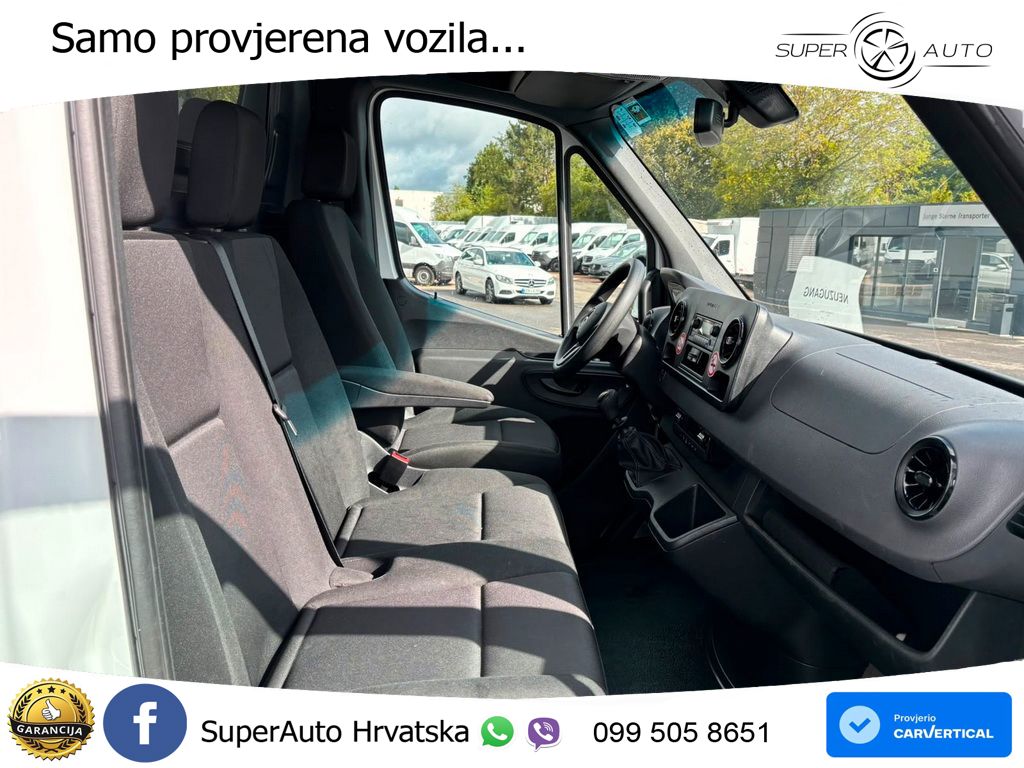 Mercedes-Benz Sprinter 211 CDI L2H2 Klima AHK 2,0 t Kamera 114 KS