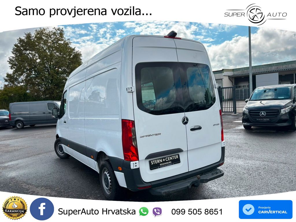 Mercedes-Benz Sprinter 211 CDI L2H2 Klima AHK 2,0 t Kamera 114 KS