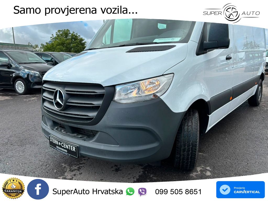 Mercedes-Benz Sprinter 211 CDI L2H2 Klima AHK 2,0 t Kamera 114 KS