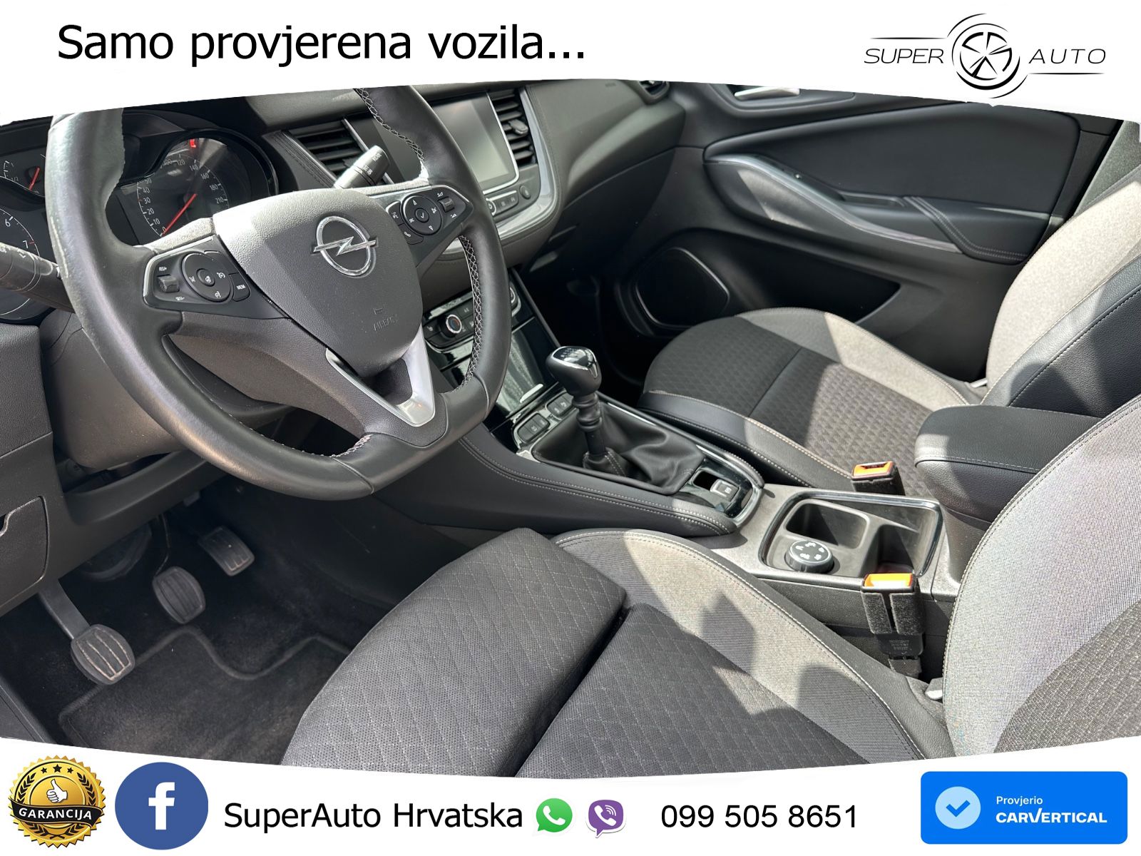 Opel Grandland X 1.2 Turbo (130 KS) Edition