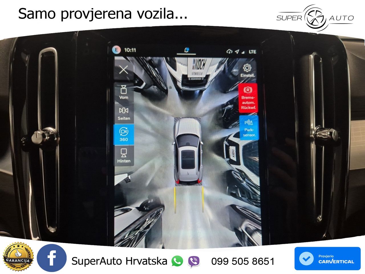 Volvo XC40 2.0 B3 163 KS Automatic LED+GR SJED+ACC