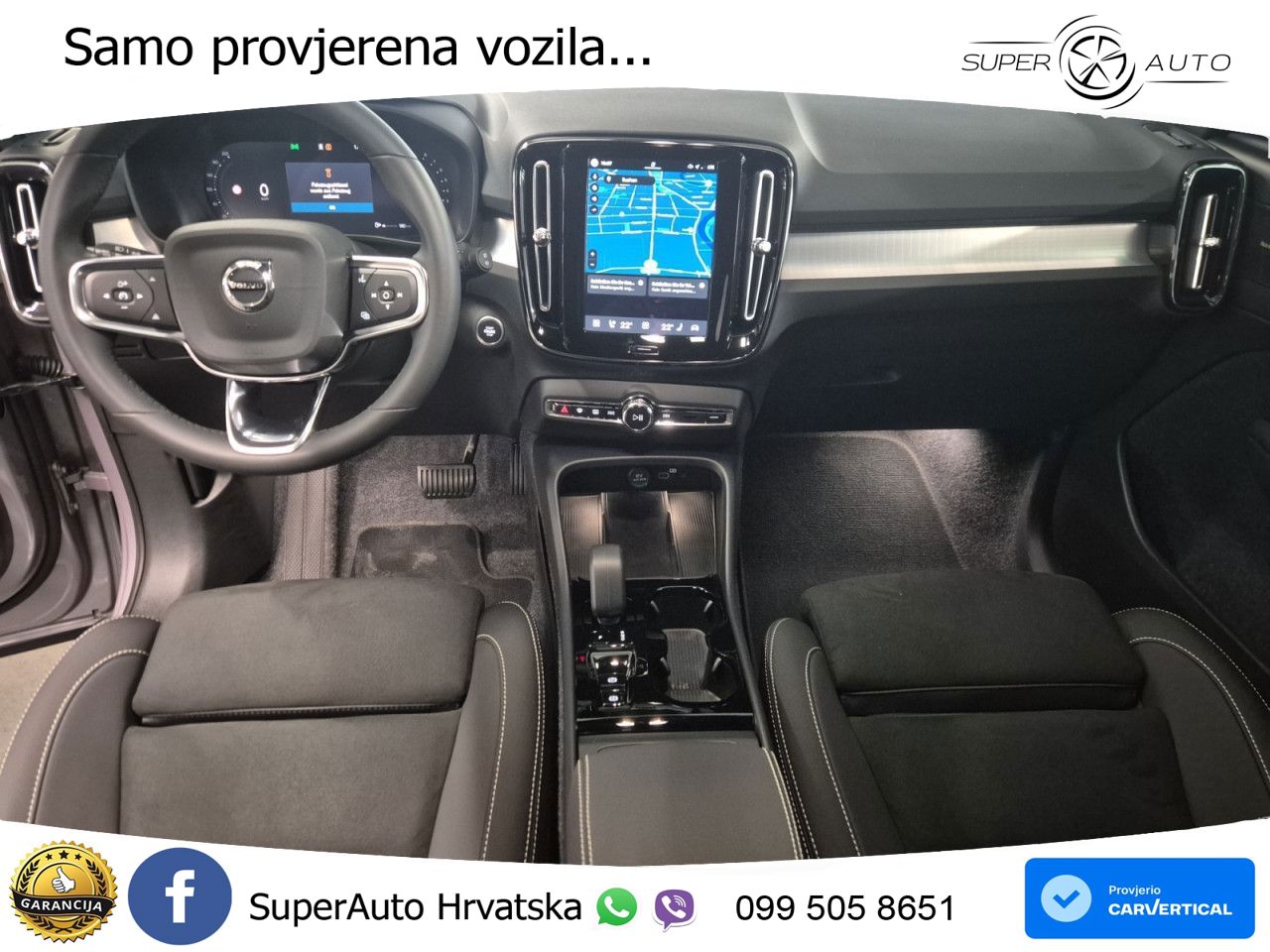 Volvo XC40 2.0 B3 163 KS Automatic LED+GR SJED+ACC