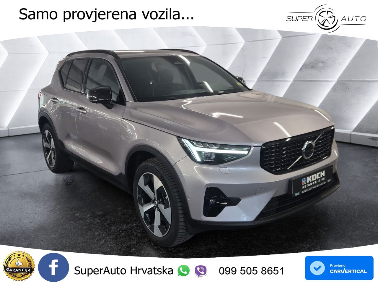 Volvo XC40 2.0 B3 163 KS Automatic LED+GR SJED+ACC