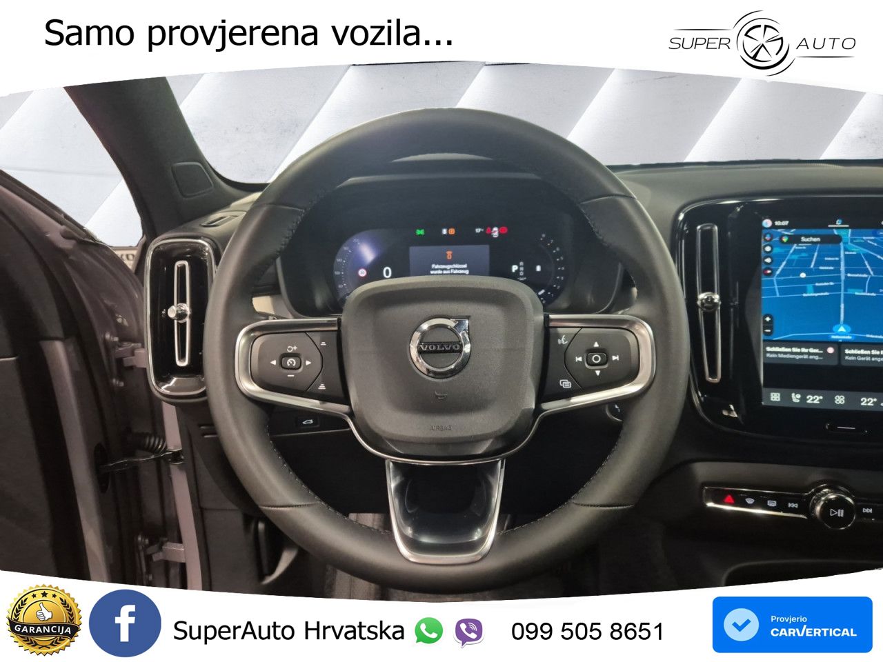 Volvo XC40 2.0 B3 163 KS Automatic LED+GR SJED+ACC