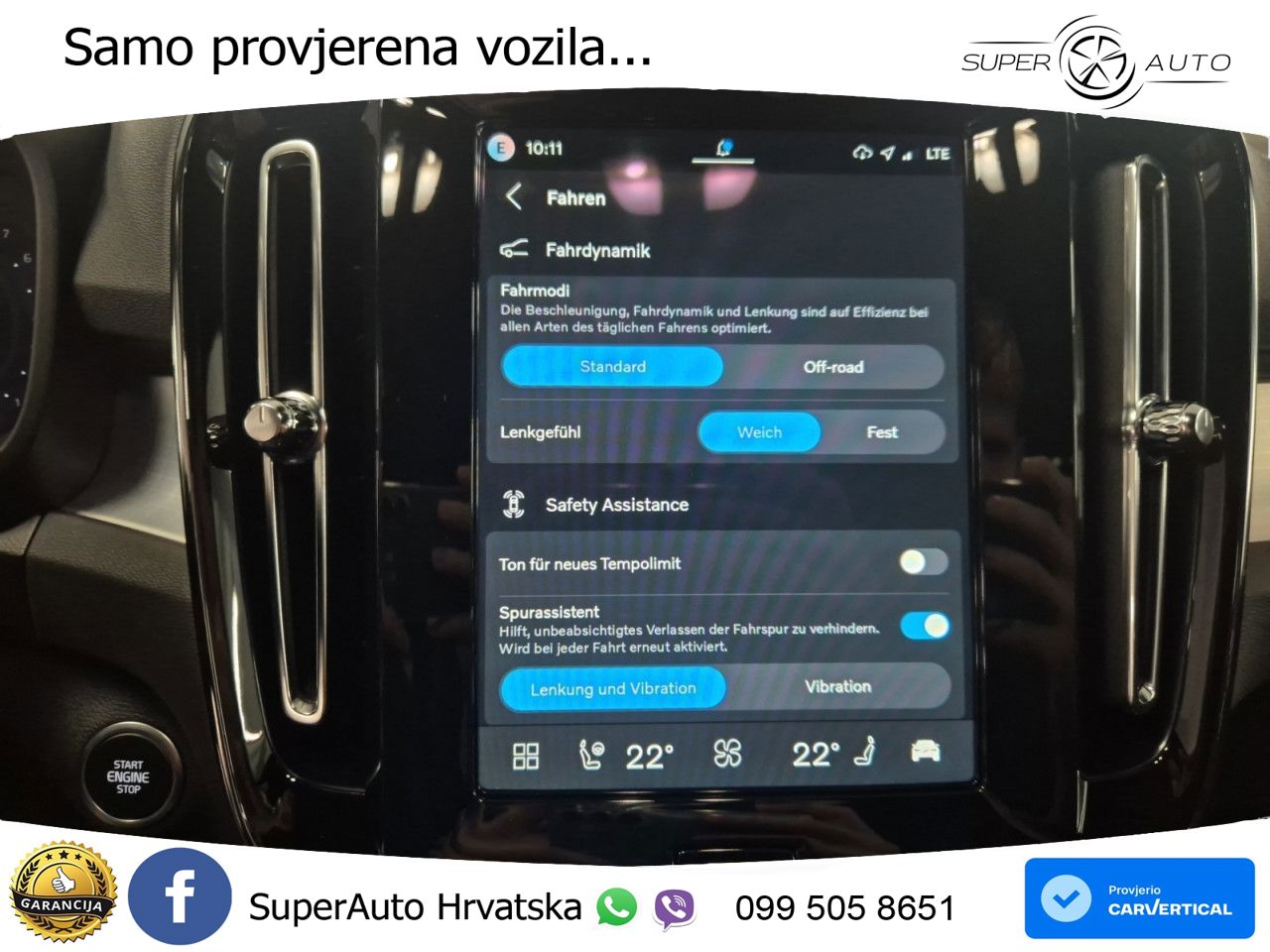 Volvo XC40 2.0 B3 163 KS Automatic LED+GR SJED+ACC