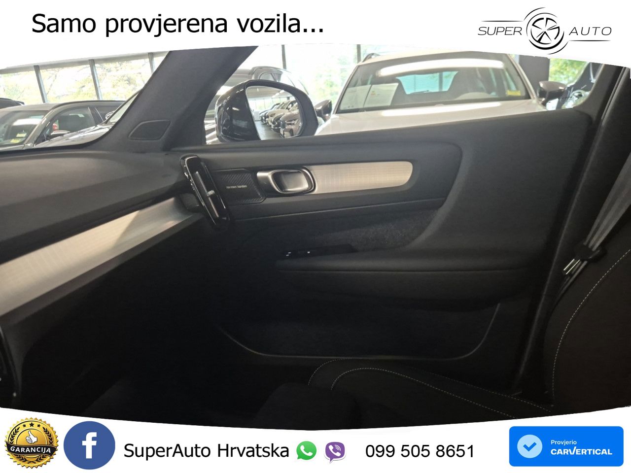 Volvo XC40 2.0 B3 163 KS Automatic LED+GR SJED+ACC