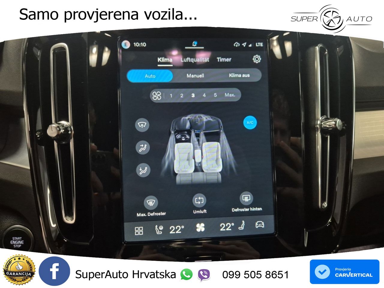 Volvo XC40 2.0 B3 163 KS Automatic LED+GR SJED+ACC