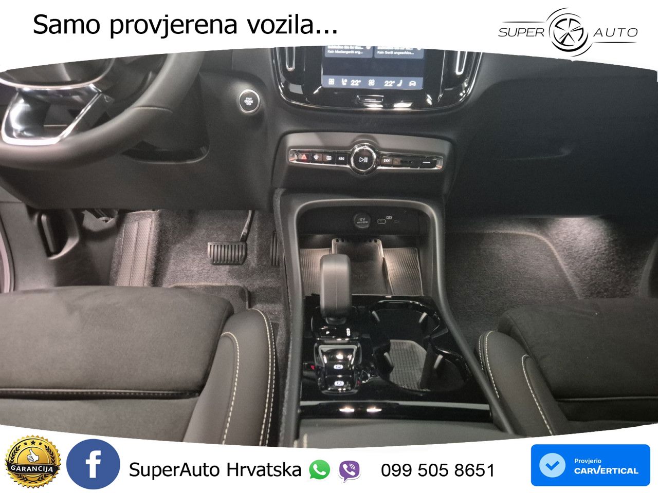 Volvo XC40 2.0 B3 163 KS Automatic LED+GR SJED+ACC