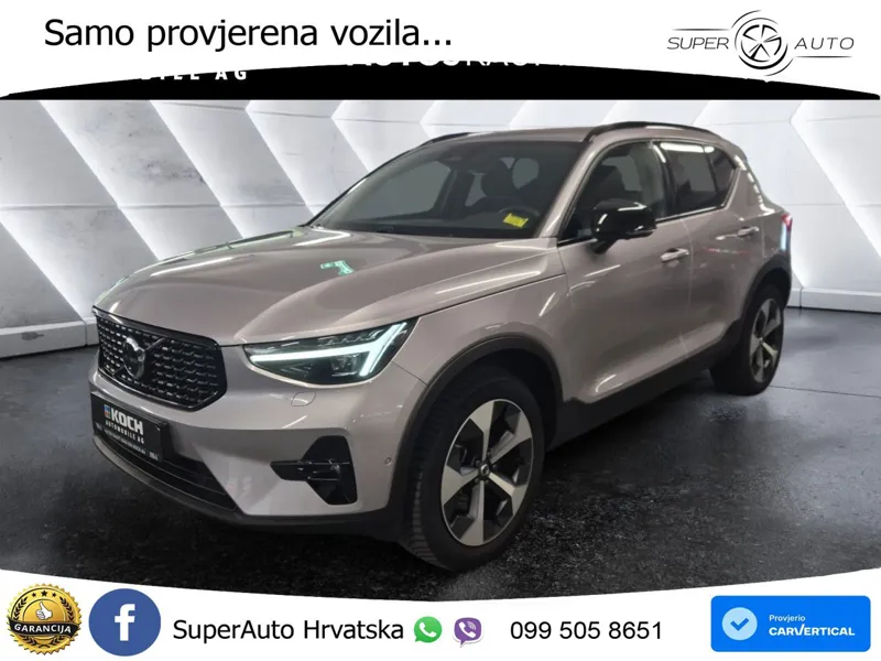 Volvo XC40 2.0 B3 163 KS Automatic LED+GR SJED+ACC