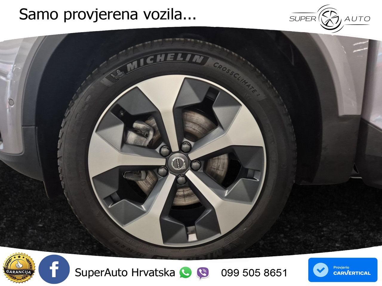 Volvo XC40 2.0 B3 163 KS Automatic LED+GR SJED+ACC