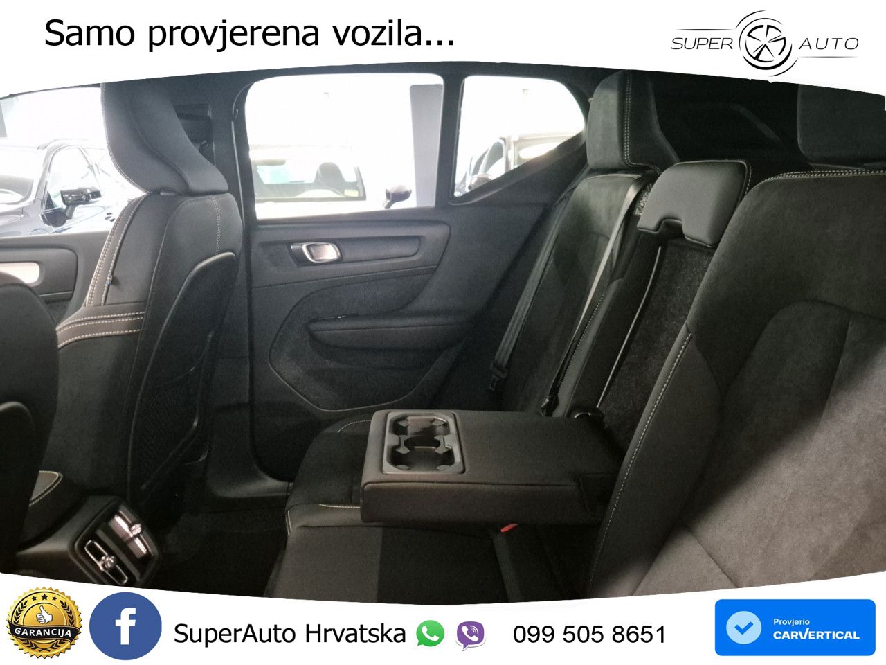 Volvo XC40 2.0 B3 163 KS Automatic LED+GR SJED+ACC