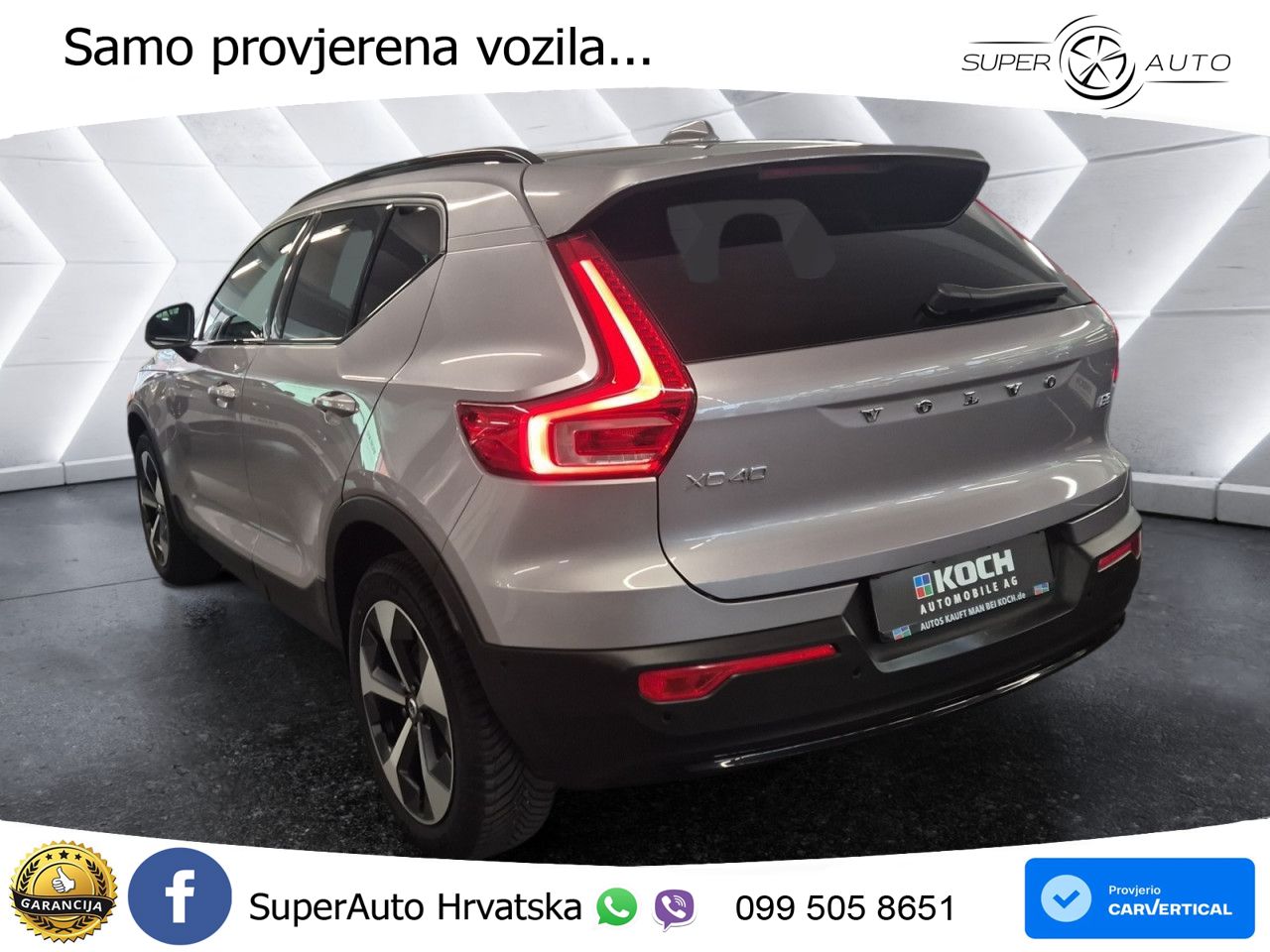 Volvo XC40 2.0 B3 163 KS Automatic LED+GR SJED+ACC