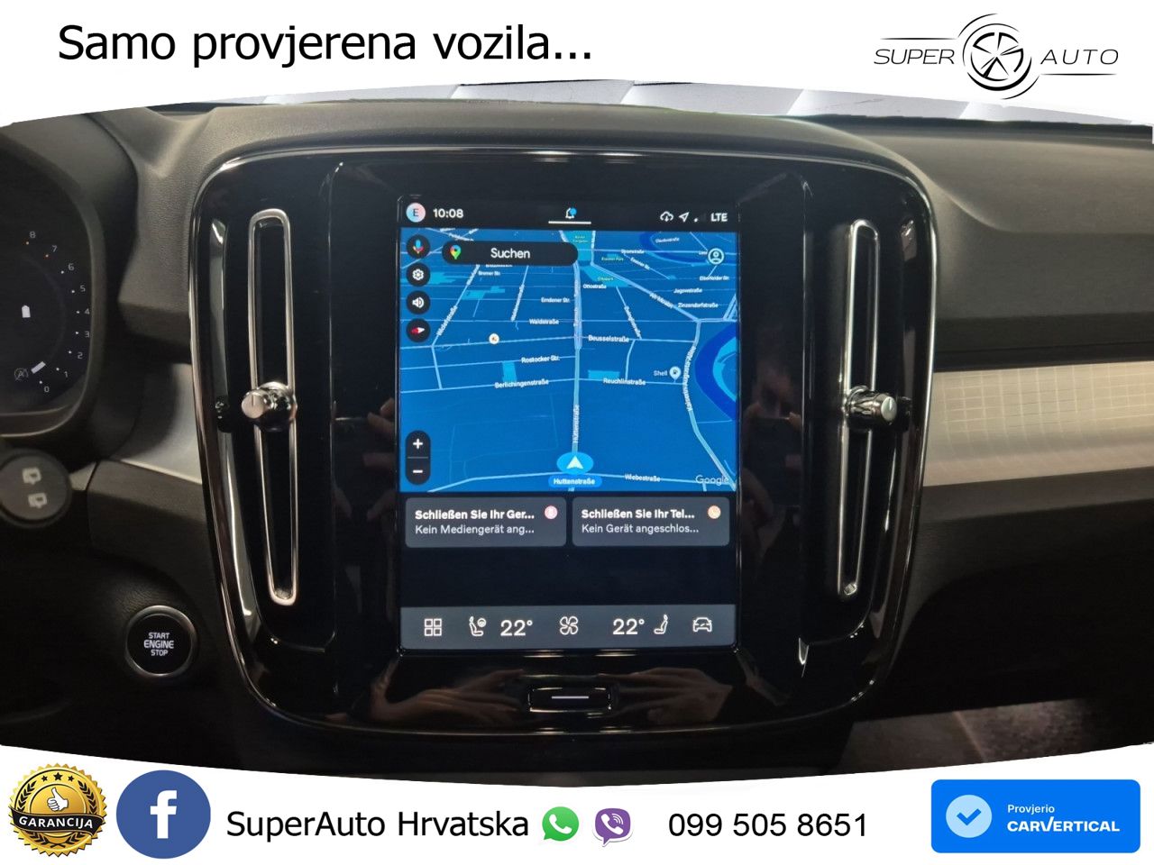 Volvo XC40 2.0 B3 163 KS Automatic LED+GR SJED+ACC