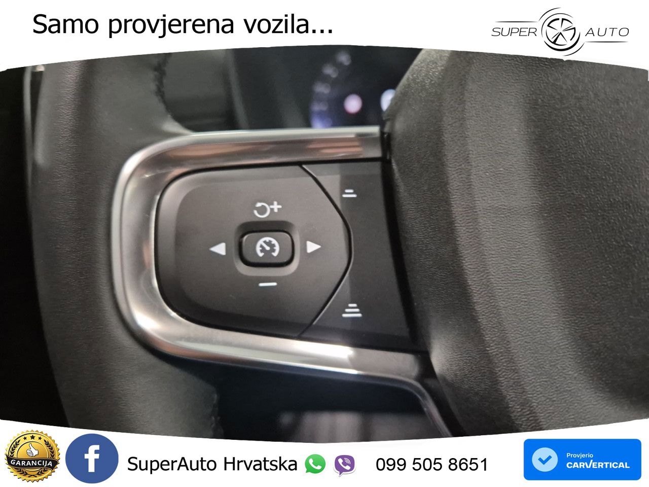 Volvo XC40 2.0 B3 163 KS Automatic LED+GR SJED+ACC