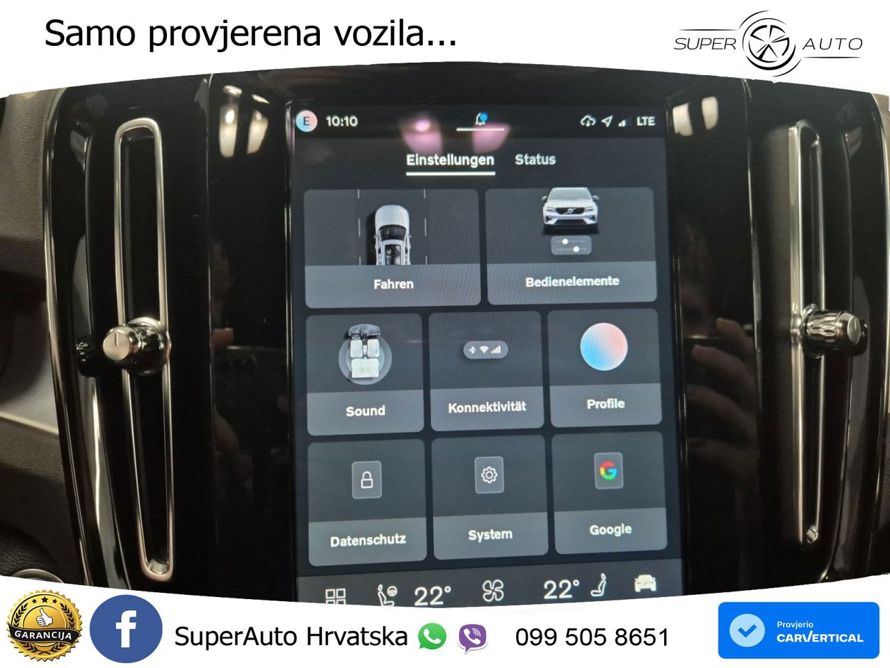 Volvo XC40 2.0 B3 163 KS Automatic LED+GR SJED+ACC