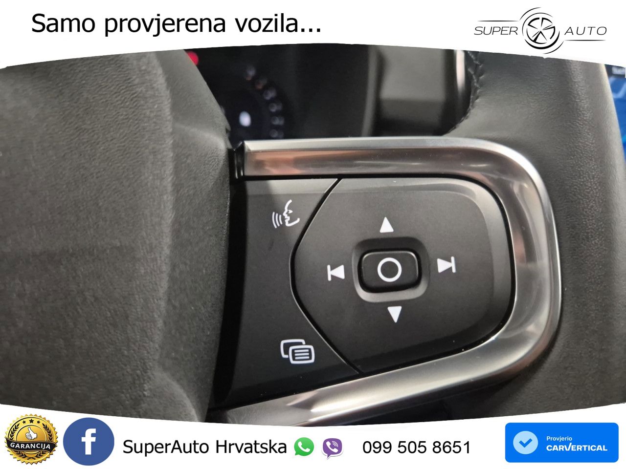 Volvo XC40 2.0 B3 163 KS Automatic LED+GR SJED+ACC