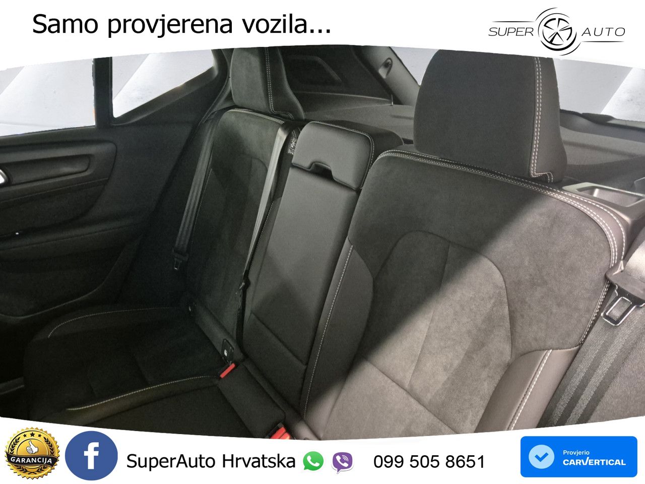 Volvo XC40 2.0 B3 163 KS Automatic LED+GR SJED+ACC