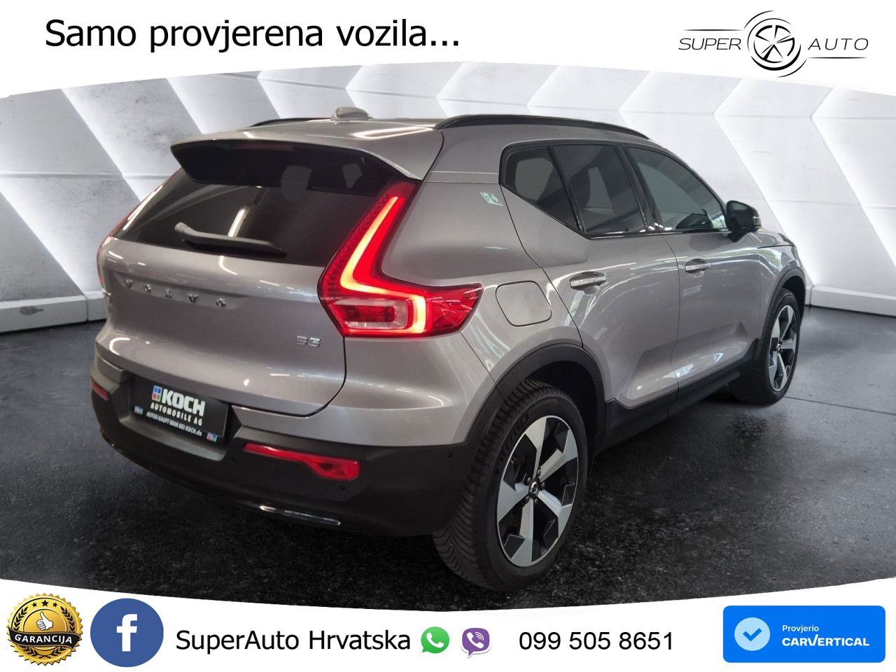 Volvo XC40 2.0 B3 163 KS Automatic LED+GR SJED+ACC
