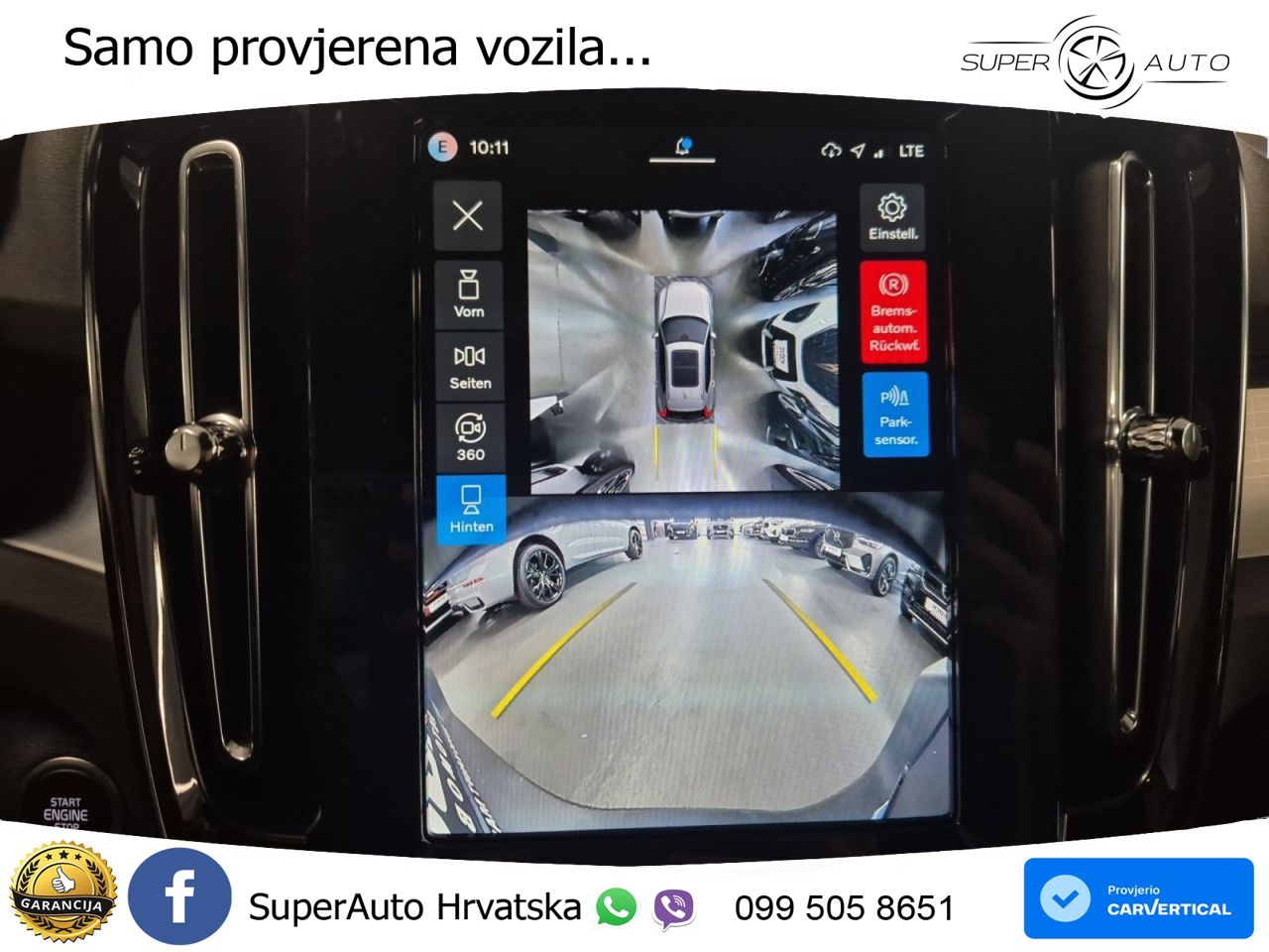 Volvo XC40 2.0 B3 163 KS Automatic LED+GR SJED+ACC