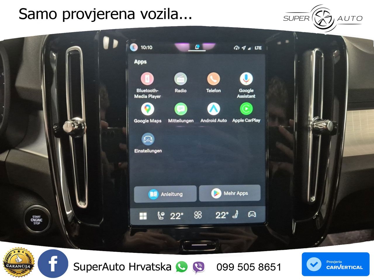 Volvo XC40 2.0 B3 163 KS Automatic LED+GR SJED+ACC