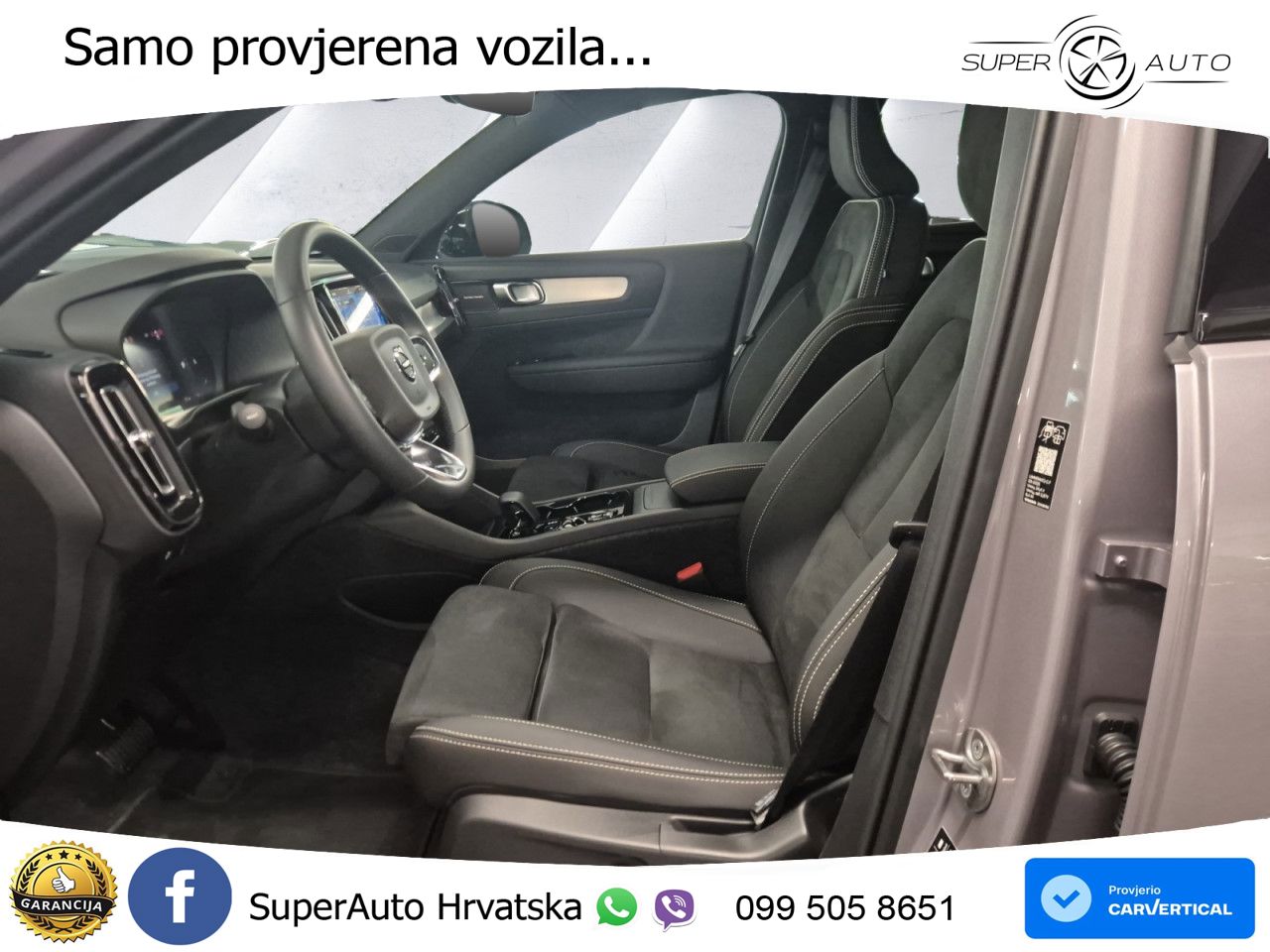 Volvo XC40 2.0 B3 163 KS Automatic LED+GR SJED+ACC