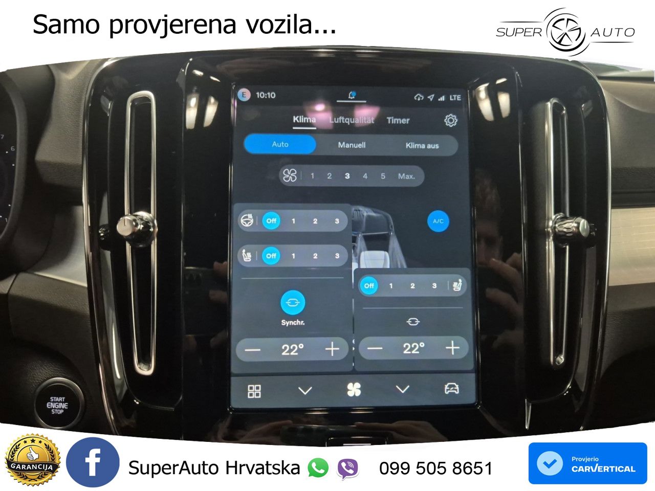 Volvo XC40 2.0 B3 163 KS Automatic LED+GR SJED+ACC