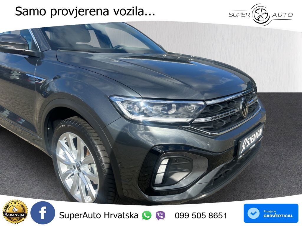 Volkswagen T-Roc 1.5 TSI (150 KS) DSG R-Line LED+GR SJED+ACC