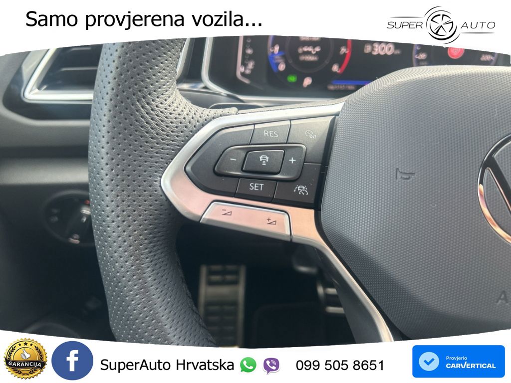 Volkswagen T-Roc 1.5 TSI (150 KS) DSG R-Line LED+GR SJED+ACC