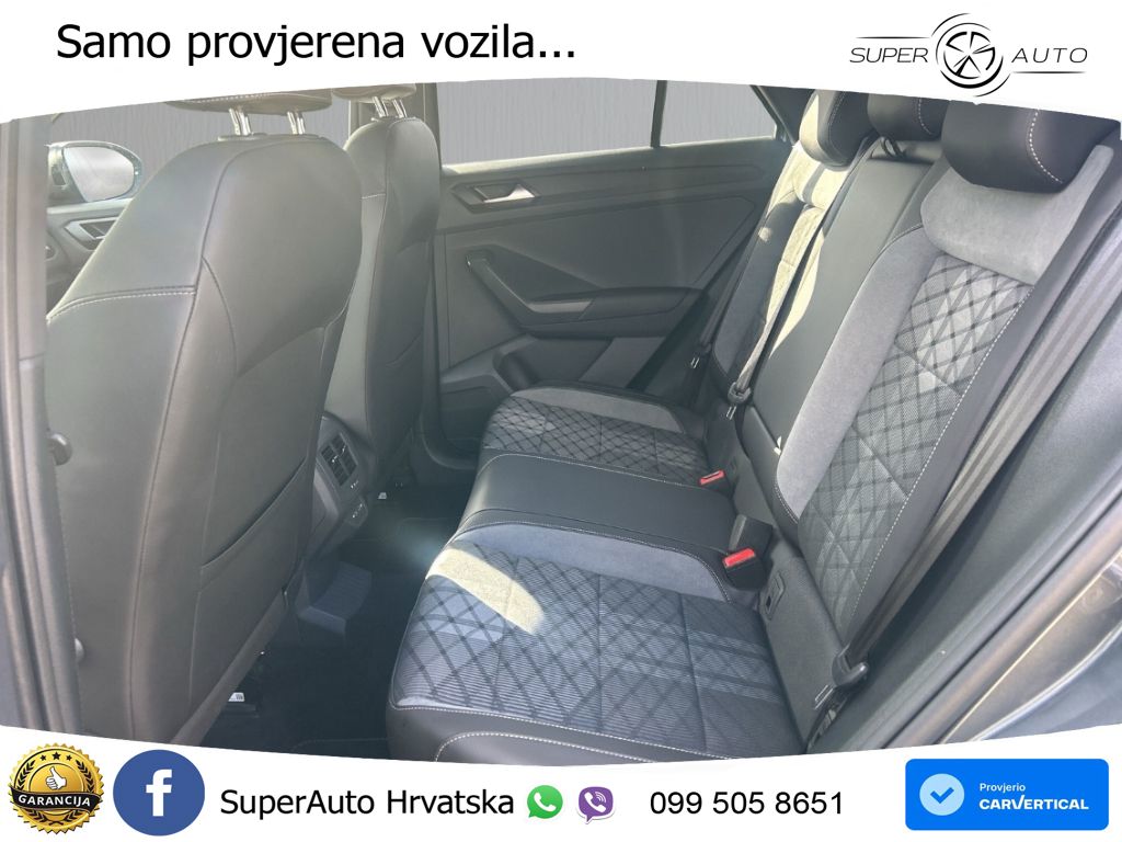 Volkswagen T-Roc 1.5 TSI (150 KS) DSG R-Line LED+GR SJED+ACC