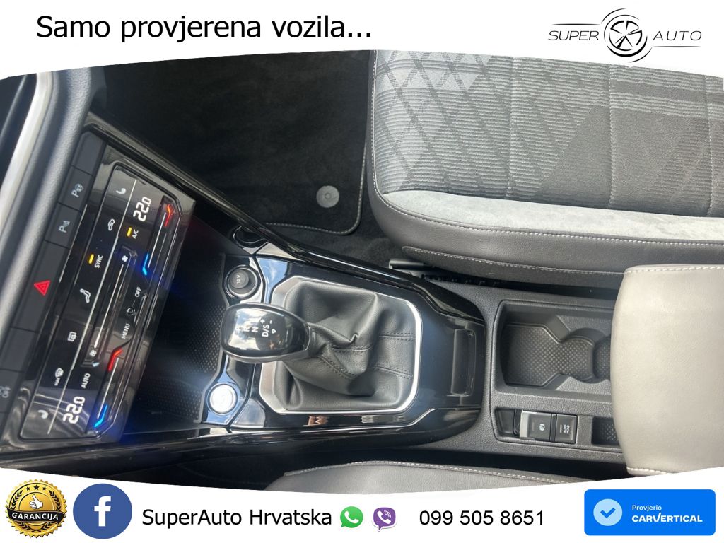 Volkswagen T-Roc 1.5 TSI (150 KS) DSG R-Line LED+GR SJED+ACC