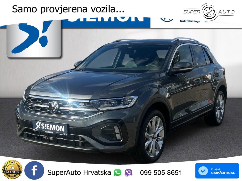 Volkswagen T-Roc 1.5 TSI (150 KS) DSG R-Line LED+GR SJED+ACC